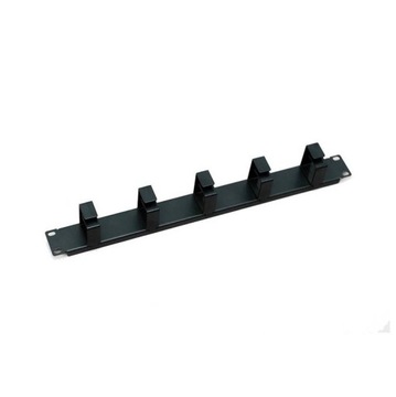ORGANIZER KABLI LANON DO SZAFY RACK 19 CALI 1U