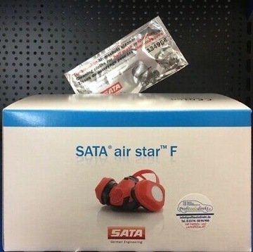 Полумаска Sata Air Star F с фильтрами A2P3 134353