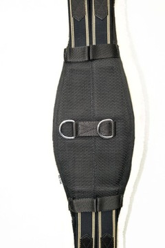 POPRĘG UJEŻDŻENIOWY Z GUMAMI 60CM