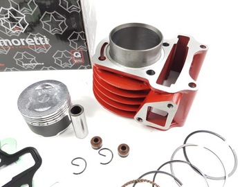 ТЮНИНГ ЦИЛИНДРА ПОРШНЯ 80 CCM 4T GY6 139QMB