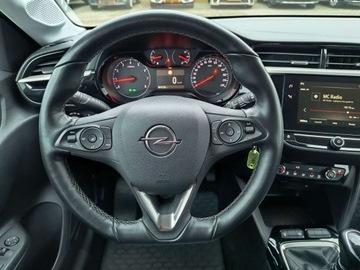 Opel Corsa F Hatchback 5d 1.2 Turbo 100KM 2022 Opel Corsa SalonPL serwis ASO 1.2benz. 100KM pakiety grz.fotele,kier. aluf, zdjęcie 17