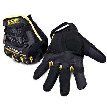 Мотоциклетные тактические перчатки Mechanix M-PACT