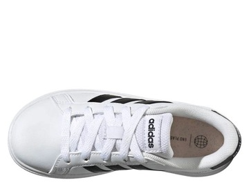 Buty damskie trampki młodzieżowe białe adidas GRAND COURT 2.0 GW6511 39 1/3