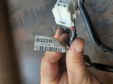 KOLEOS I FACELIFT SVAZEK INSTALACE DVEŘE PRAVÝCH ZADNÍ 13R