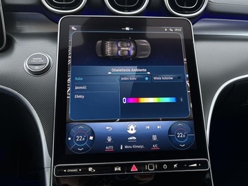 Mercedes Klasa C W206 Limuzyna 1.5 180 170KM 2024 Mercedes-Benz C 180, zdjęcie 21