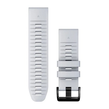 Garmin Pasek do zegarka QuickFit 26 - Whitestone, silikonowy, 010-13281-01