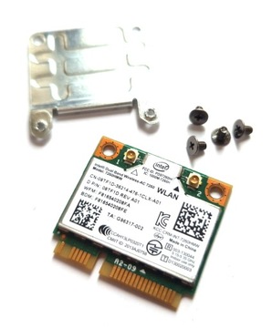 КАРТА WIFI INTEL DUAL BAND WIRELESS-AC 7260, адаптер 5 ГГц, ПОЛНЫЙ РАЗМЕР, 867 Мбит/с