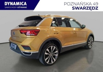 Volkswagen T-Roc I SUV 1.5 TSI ACT 150KM 2021 Volkswagen T-Roc VAT 23 Premium 1.5TSI 150KM DSG 2021 r., salon PL, I wlas, zdjęcie 6