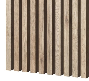 LAMELE 72 szt DĄB SANREMO STRUKTURA 3D 2w1