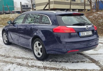 Opel Insignia I Sports Tourer 2.0 CDTI ECOTEC 130KM 2009 Opel Insignia Opel Insignia 2.0 CDTI 2.0 Diesel 130KM, zdjęcie 3
