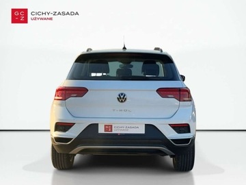 Volkswagen T-Roc I SUV 1.5 TSI ACT 150KM 2021 Volkswagen T-Roc 1.5TSI 150KM Advance SalonPL SerwisASO Dsg Acc Led FV23, zdjęcie 4