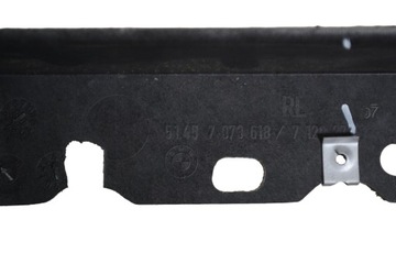 BMW E64 DESKA ROZDĚLOVAČE PANEL PŘÍSTROJŮ 7073618 635D 2008 RHD