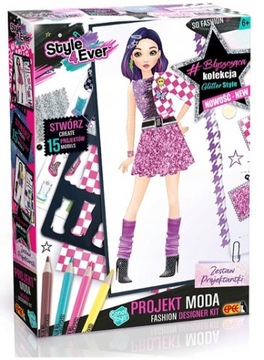 EPEE PROJEKT MODA ZESTAW KREATYWNY STYLIZACJE NA CO DZIEŃ FASHION STYLE