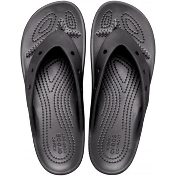 Klapki damskie Crocs Classic Platform Flip czarne 207714 001 41-42