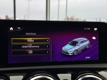 Mercedes CLA C118/X118 Shooting Brake Facelifting 1.3 200 163KM 2023 Mercedes-Benz CLA 200 AMG Line / 1 właściciel / Sa, zdjęcie 32