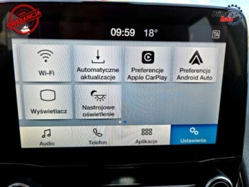 Ford Ecosport II SUV Facelifting 1.0 EcoBoost 125KM 2019 Ford EcoSport ST-line Black edition 1.0 125KM, idealny, serwisowany Benzyna, zdjęcie 4