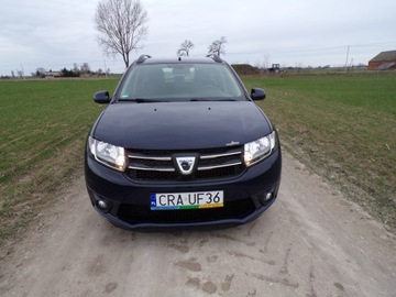 Dacia Logan II MCV 1.5 dCi FAP 90KM 2016 Dacia Logan Navi Klima Auto z Niemiec