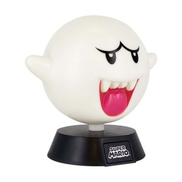 Лампа super mario boo icon light