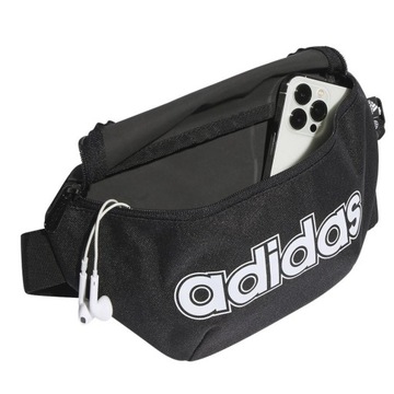 Saszetka nerka adidas Daily WB HT4777 - CZARNY, ONE SIZE