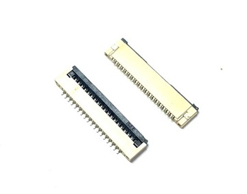 konektor na taśmę złącze gniazdo FPC FFC 18 pin 1.0 mm