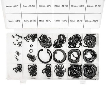 НАБОР СВЯЗЫВАЮЩИХ КОЛЬЦЕВ 600 ШТ. ВНУТРЕННИЕ И ВНЕШНИЕ СВЯЗЫВАЮЩИЕ КОЛЬЦА