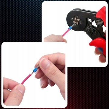 ОБЖИМНАЯ МАШИНА ДЛЯ СОЕДИНИТЕЛЕЙ + 1200 ПУЛЕВЫХ ВТУЛОК ПРЕСС-ПЛЕССЕЦЫ