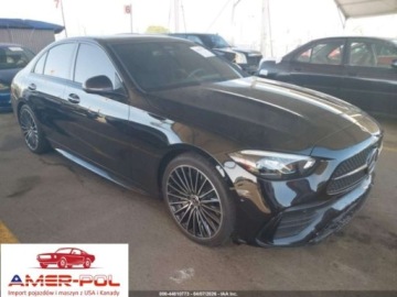Mercedes Klasa C W206 2024 Mercedes-Benz Klasa C MERCEDES-BENZ C 300 2.0 Benzyna 255KM