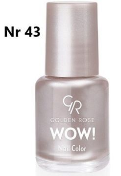 Golden Rose Wow Nail Color 6ml 43