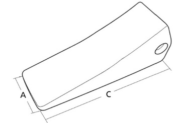Зуб Fiat 70679206 76026622