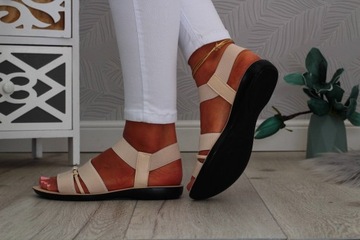 СПОРТИВНЫЕ САНДАЛИИ ЖЕНСКИЕ, НА ПЛОСКИХ РЕЗИНОВЫХ ПОЛОСКАХ