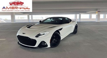 Aston Martin DBS II 2023 Aston Martin DBS 770 Ultimate Coupe 2023 5.2 Benzyna 759KM