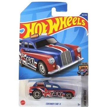 HOT WHEELS COCKNEY CAB II HW METRO 2022