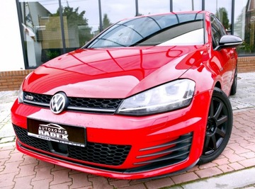Volkswagen Golf VII GTD 5d 2.0 TDI-CR BlueMotion Technology 184KM 2016 Volkswagen Golf GTD 183PS|Skóry|FuLLLed| 6