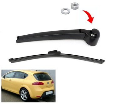 RAMIĘ + WYCIERACZKA TYŁ SEAT LEON II MK2 05-12