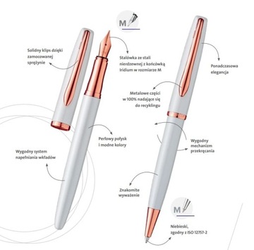 Набор перьевых ручек PELIKAN Jazz Noble