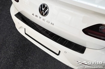 Nakładka na tylny zderzak do VW Arteon (Carbon)