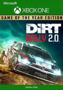 DIRT RALLY 2.0 GOTY PL XBOX ONE/X/S KLUCZ
