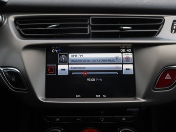Citroen C3 II Hatchback facelifting 1.2 VTi 82KM 2016 Citroen C3 1.2 VTi, Salon Polska, Serwis ASO, zdjęcie 11