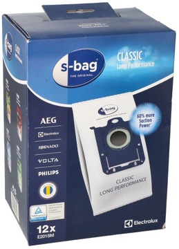 12 сумок Electrolux EasyGo E201SM S-BAG