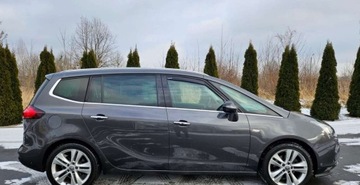 Opel Zafira C Tourer 1.4 Turbo ECOTEC 140KM 2013 Opel Zafira 1.4B 140Ps Klimatronik Navi Parktronik Alu17 Kamera 7 foteli Z, zdjęcie 18