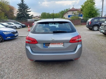 Peugeot 308 II SW 1.6 e-HDI 115KM 2014 Peugeot 308 Salon Polska/Pakiet VIP Gwarant/Zamian, zdjęcie 7