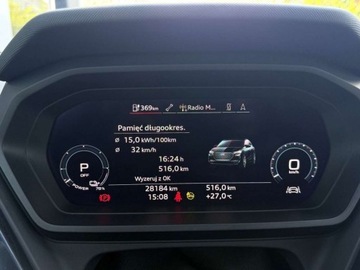 Audi 2023 Audi Q4 Sportback e-tron Gwarancja Faktura Vat Elektryczny 204KM, zdjęcie 22