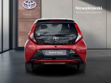 Toyota Aygo II Hatchback 3d Facelifting 1.0 VVT-i 72KM 2020 Toyota Aygo 1.0 VVT-i Selection X-cite II (2014-), zdjęcie 4
