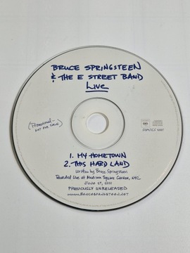 Брюс Спрингстин и группа E-Street в прямом эфире