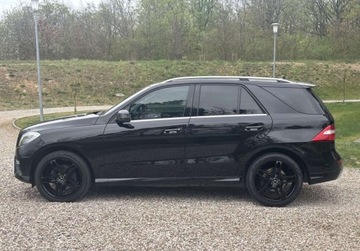 Mercedes Klasa M W166 Off-roader 350 BlueTEC 4MATIC 258KM 2015 Mercedes-Benz ML 3.0 D AMG 4MATIC automat zarejestrowany Zamiana 3.0, zdjęcie 5