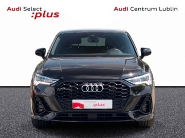 Audi 2025 Audi Q3 Sportback S line,Felgi 19,LED,Ambiente,ACC,Kamera cofania 1.5 150KM, zdjęcie 1