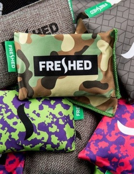 АРОМАТИЧЕСКИЕ ПАКЕТЫ С КАМУФЛЯЖНЫМ СВЕЖИМ ЗЕЛЕНЫМ