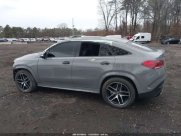 Mercedes GLE V167 2021 Mercedes-Benz GLE 53 AMG Coupe 4Matic 2021 3.0 Benzyna 429KM, zdjęcie 2