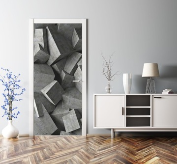 3D КУБЫ СОВРЕМЕННЫЙ ШПОН ДЛЯ ДВЕРЕЙ ГАРДЕРОБА.