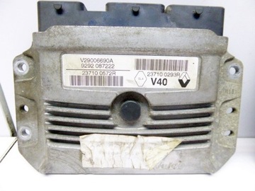 SCENIC III TCE 09- ЗАПУСК ЗАПУСКА КОМПЬЮТЕРА 1.4